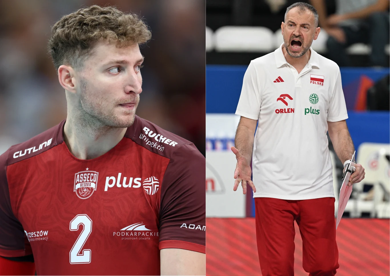 Dawid Woch i Nikola Grbić Dawid Woch i Nikola Grbić