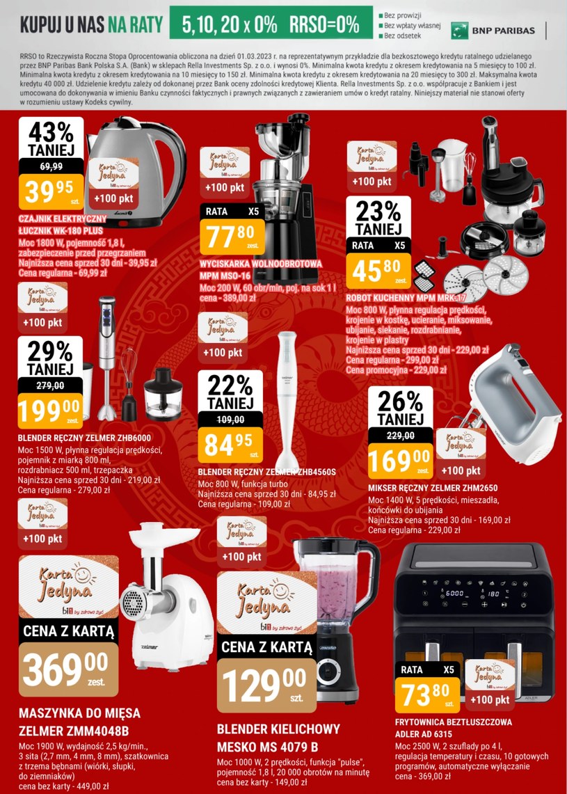 Gazetka: Bi1 z super ofertami na wyciągnięcie ręki - strona 23