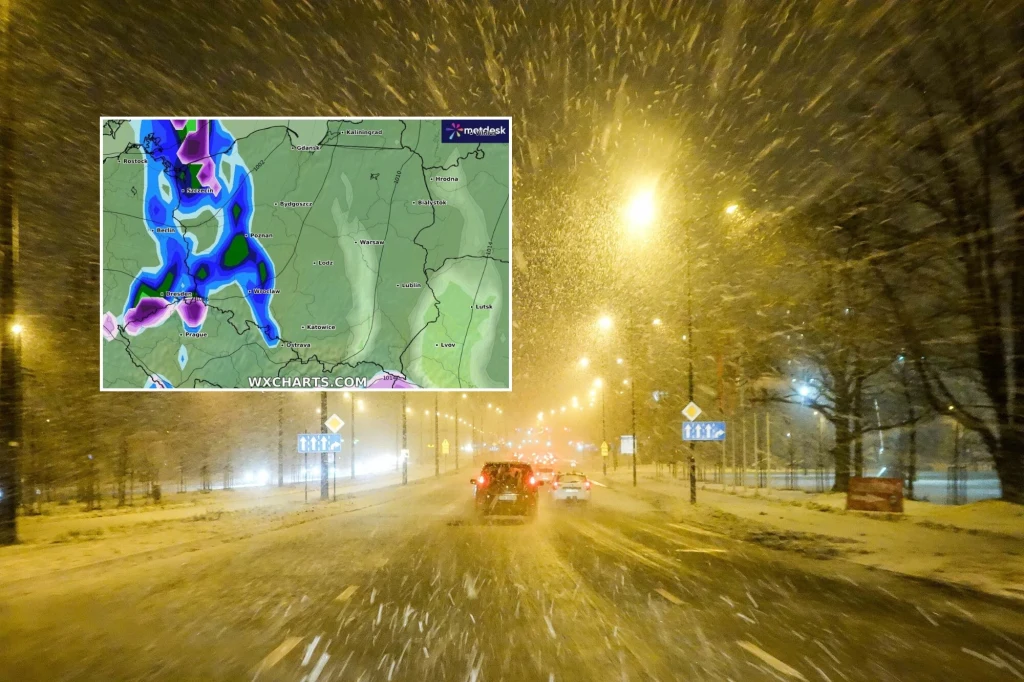 Aura w czwartek będzie jesienna, z nieprzyjemnymi opadami mżawki, deszczu lub deszczu ze śniegiem. Na zachodzie przez zamarzające opady może być ślisko Aura w czwartek będzie jesienna, z nieprzyjemnymi opadami mżawki, deszczu lub deszczu ze śniegiem. Na zachodzie przez zamarzające opady może być ślisko