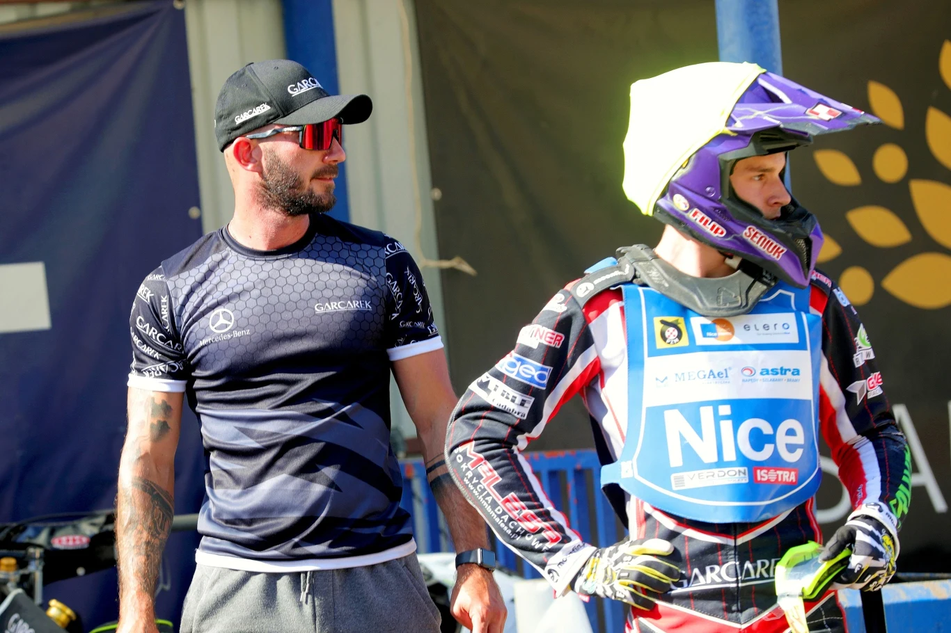Kamil Brzozowski i Filip Seniuk.