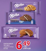 Ciastka Milka