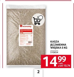 Kasza jęczmienna Economy niska cena