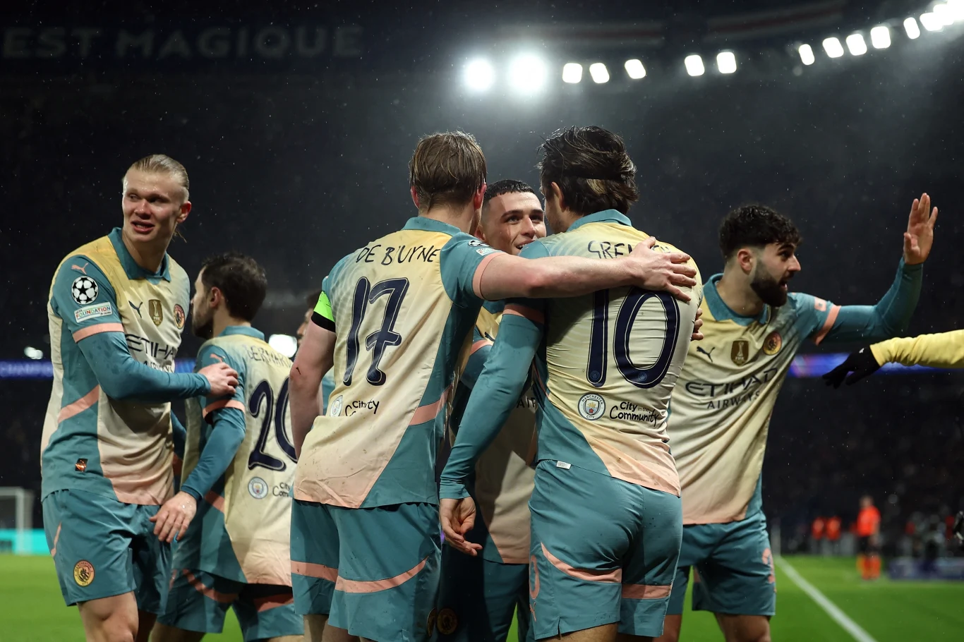 Piłkarze Manchesteru City Piłkarze Manchesteru City