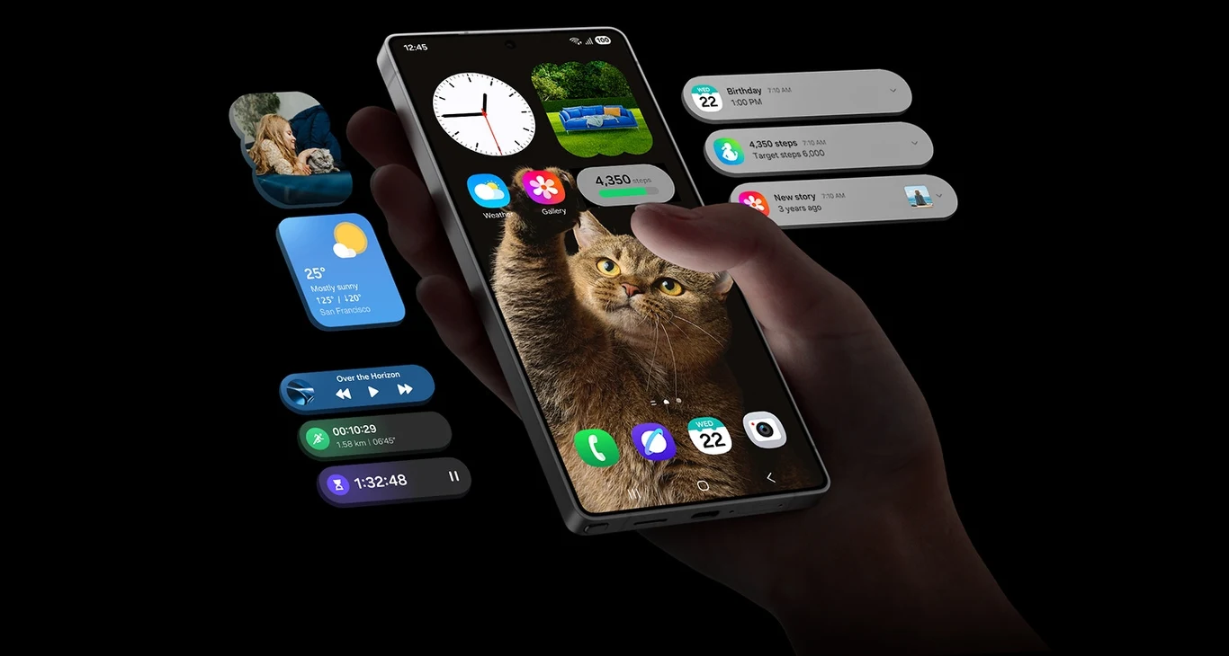 Samsung Galaxy S25 Ultra ma preinstalowany Android 15 i One UI 7. Kiedy aktualizacja dotrze na inne modele? Samsung Galaxy S25 Ultra ma preinstalowany Android 15 i One UI 7