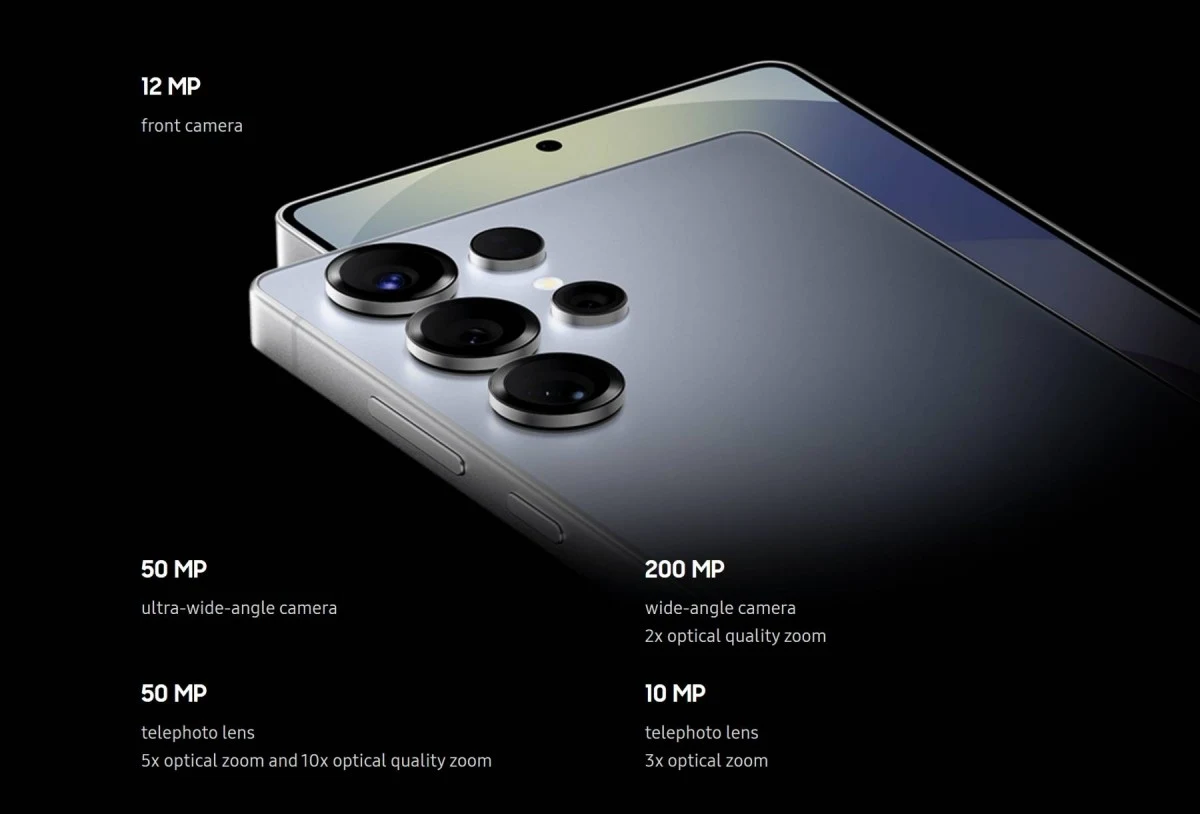 Samsung Galaxy S25 Ultra wprowadza udoskonalony aparat względem S24 Ultra.