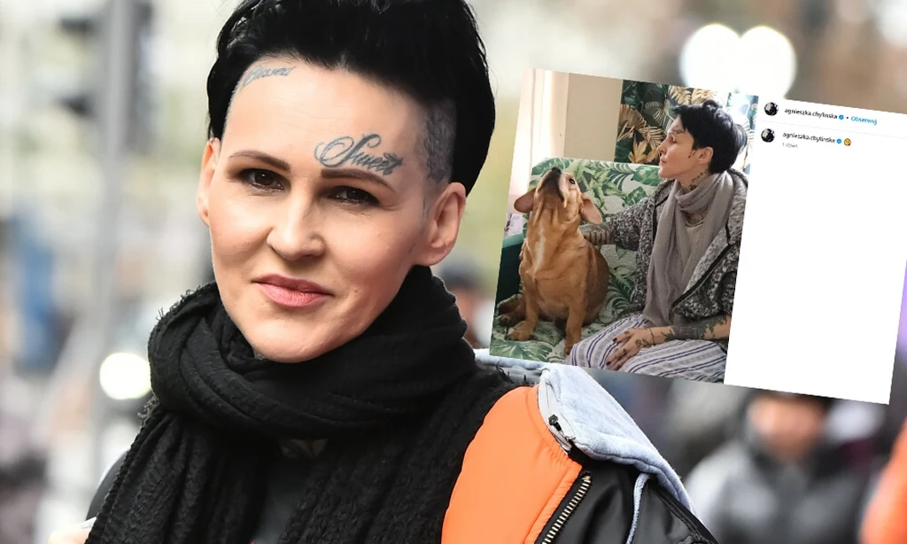 Agnieszka Chylińska w końcu go pokazała /https://www.instagram.com/agnieszka.chylinska/ Agnieszka Chylińska w końcu go pokazała /https://www.instagram.com/agnieszka.chylinska/