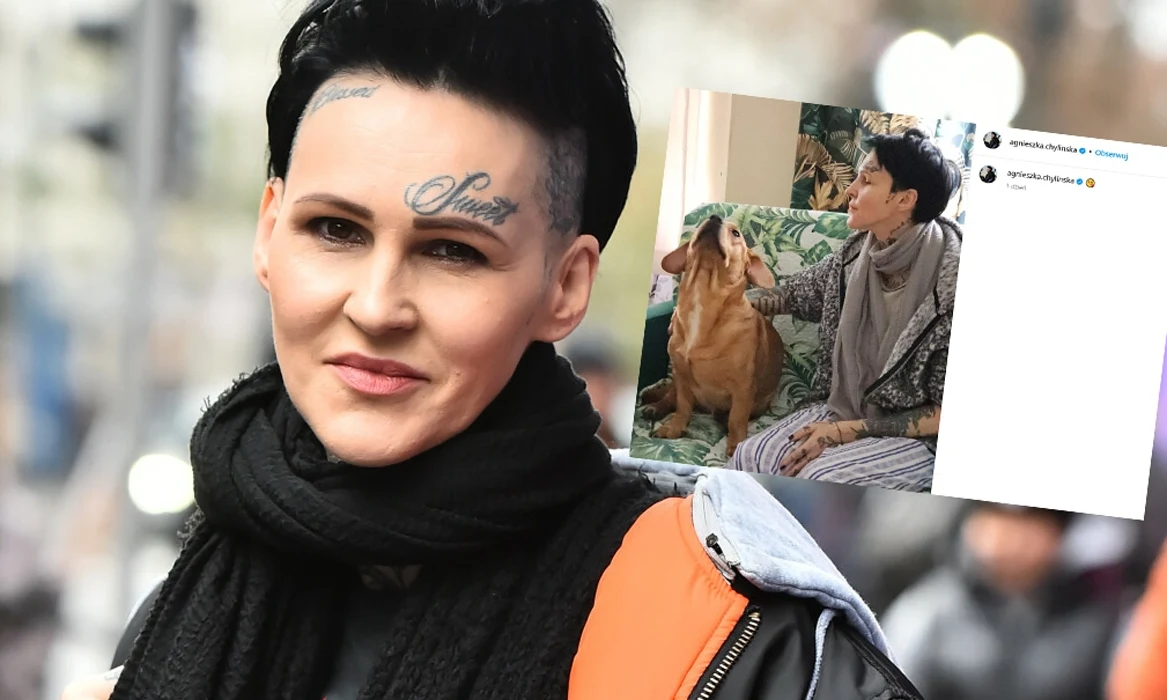 Agnieszka Chylińska w końcu go pokazała /https://www.instagram.com/agnieszka.chylinska/ Agnieszka Chylińska w końcu go pokazała /https://www.instagram.com/agnieszka.chylinska/