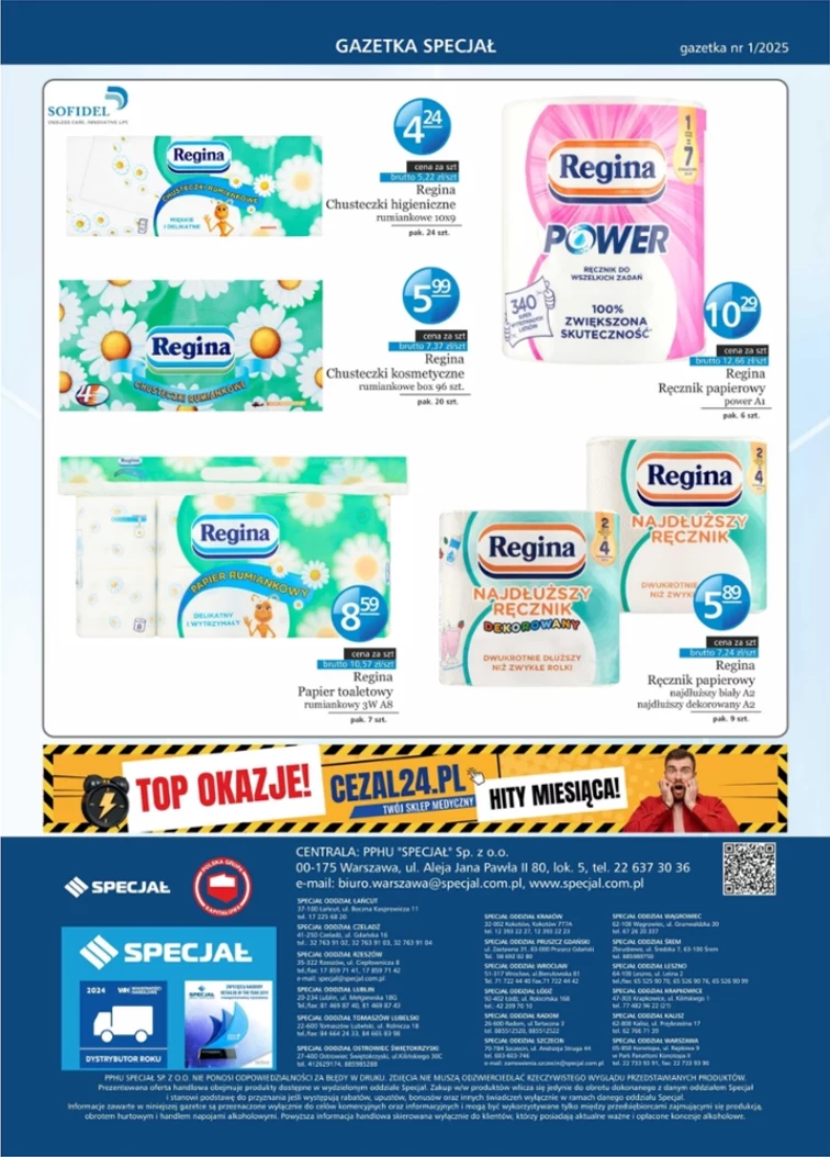 leaflet page preview image