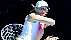 Australian Open. Iga Świątek w akcji