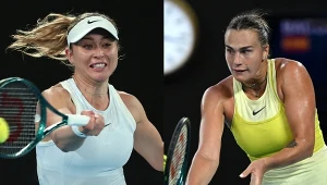 Paula Badosa i Aryna Sabalenka rywalizowały o finał Australian Open 2025