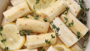 Salsefia - zdrowa alternatywa dla ziemniaków i ryżu