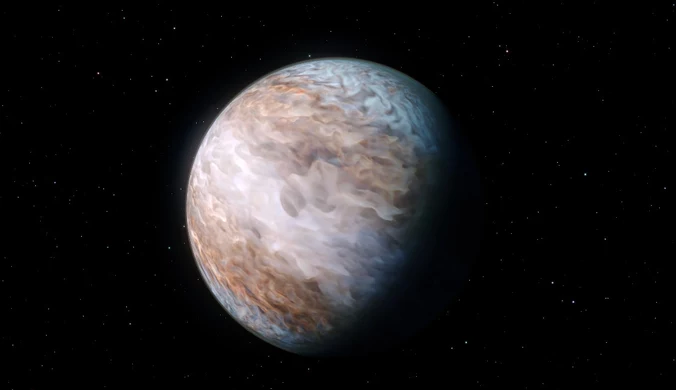 Zimna i stara. Kosmiczny Teleskop Jamesa Webba sfotografował ciekawą planetę