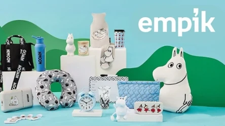 Muminki powracają! Sprawdź produkty z Twoimi ulubionymi postaciami w Empiku!