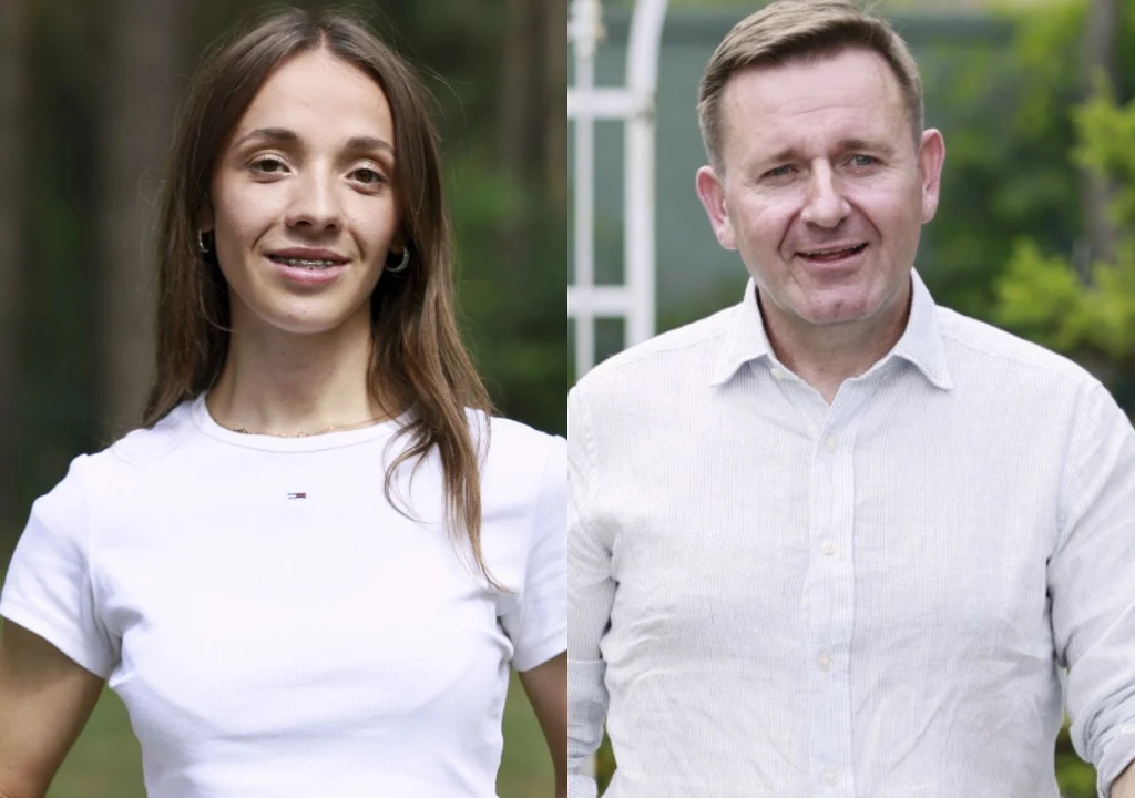 Wiktoria i Sebastian z "Rolnik szuka żony" Wiktoria i Sebastian z "Rolnik szuka żony"