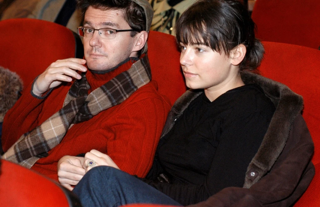 Kuba Wojewódzki i Anna Mucha w kwietniu 2005 roku