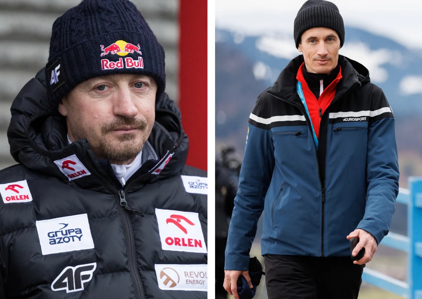 Adam Małysz i Martin Schmitt Adam Małysz i Martin Schmitt