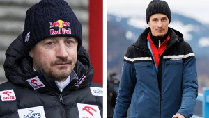 Adam Małysz i Martin Schmitt