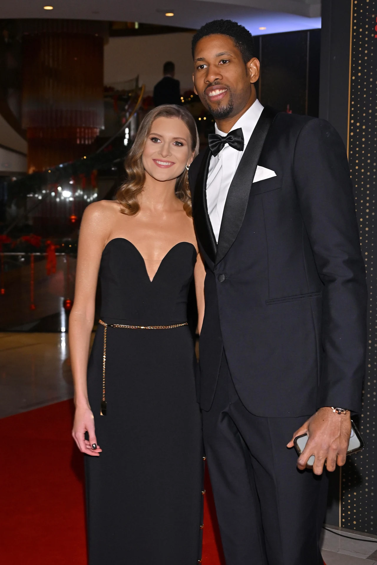 Wilfredo Leon z żoną Małgorzatą Wilfredo Leon z żoną Małgorzatą