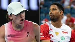 Iga Świątek i Wilfredo Leon