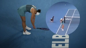 Australian Open. Madison Keys, mimo dobrej postawy w starciu z Igą Świątek, odnotowała naprawdę fatalny błąd podczas jednej z akcji