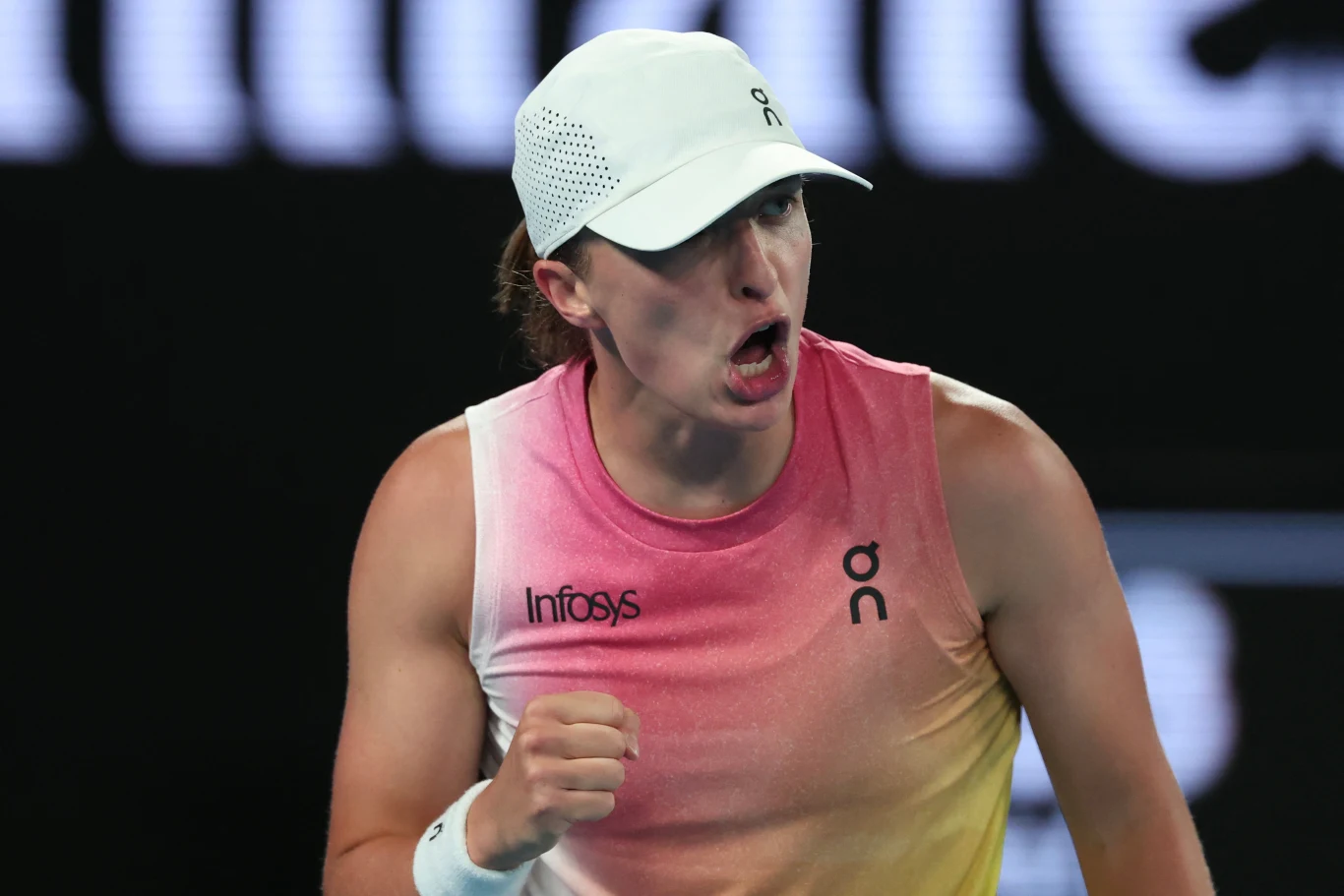 Iga Świątek rywalizowała z Madison Keys w półfinale Australian Open 2025