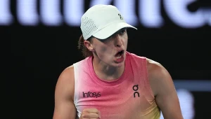 Świątek wyszła z opresji, popis na koniec. Polka zagra o ćwierćfinał w Dosze
