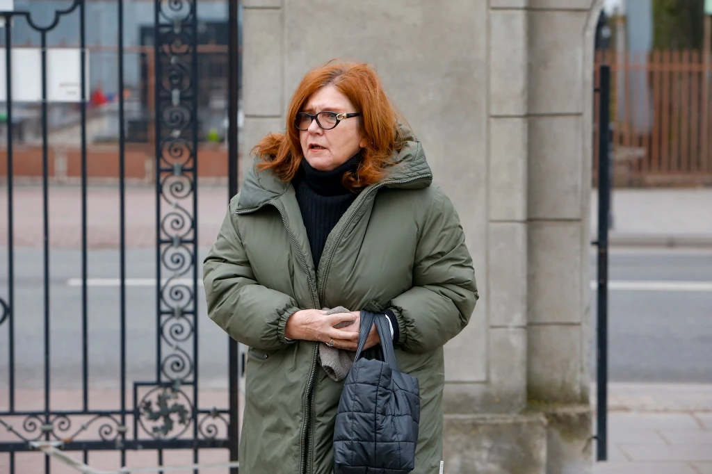 Ewa Ziętek pożegnała Barbarę Rylską. Ewa Ziętek pożegnała Barbarę Rylską.