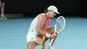 Iga Świątek rywalizowała z Madison Keys w półfinale Australian Open 2025