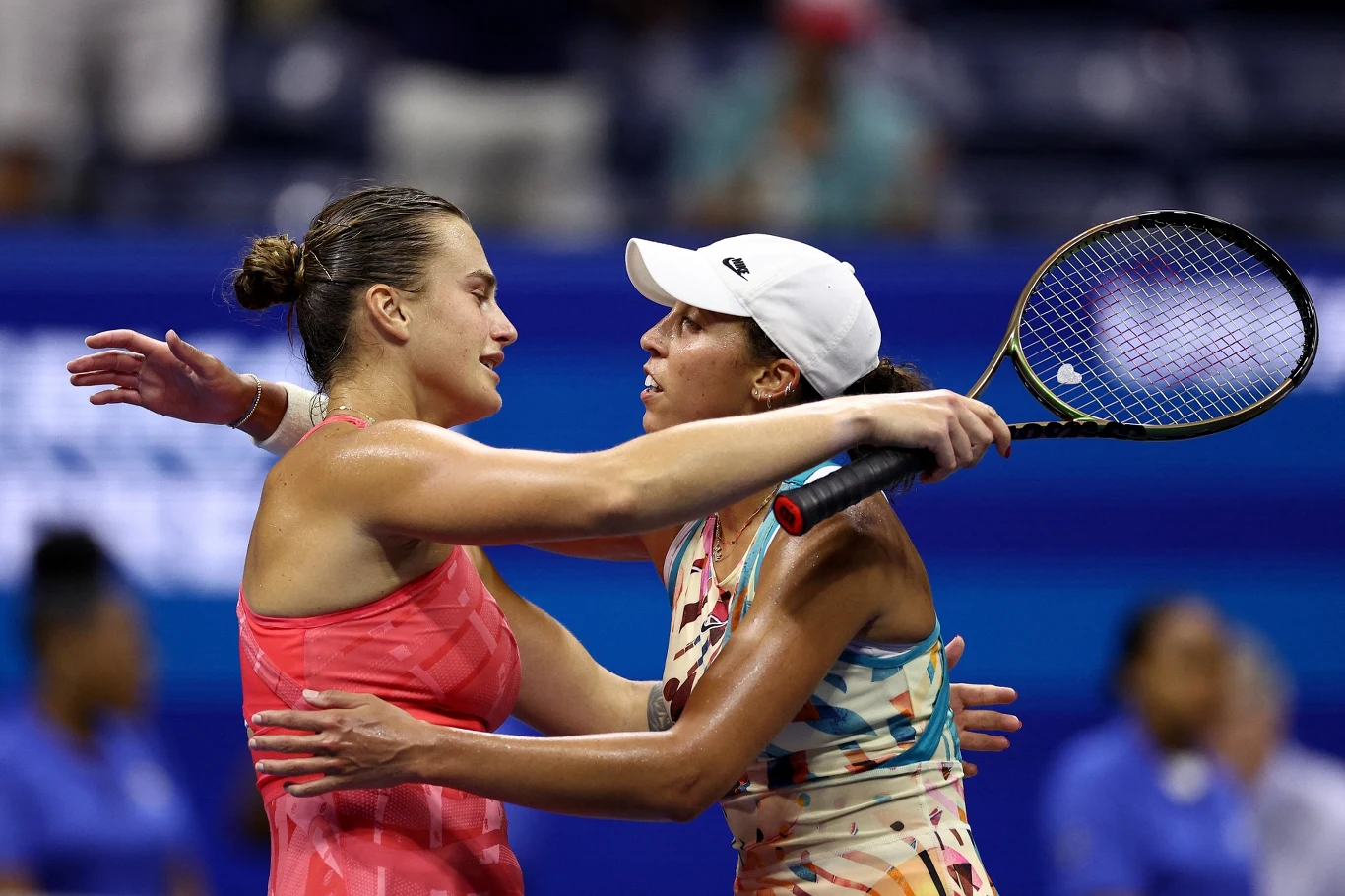 Aryna Sabalenka i Madison Keys