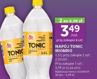 Napój gazowany Tonic