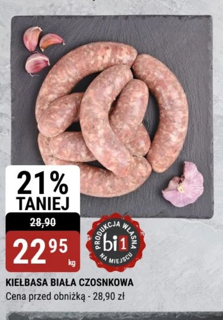 Kiełbasa biała