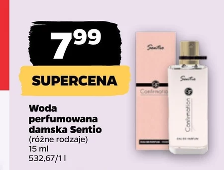 Woda perfumowana damska Sentio