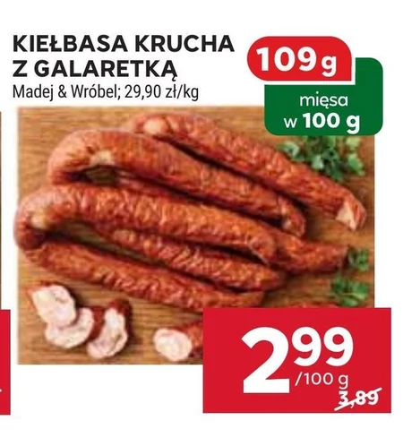 Kiełbasa Madej Wróbel