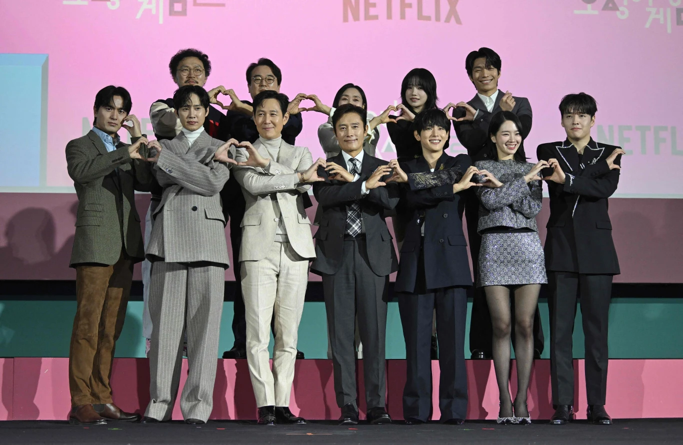 Koreańska premiera drugiego sezonu "Squid Game"