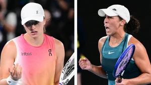 Iga Świątek i Madison Keys