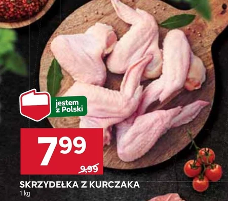 Skrzydełka z kurczaka Polski