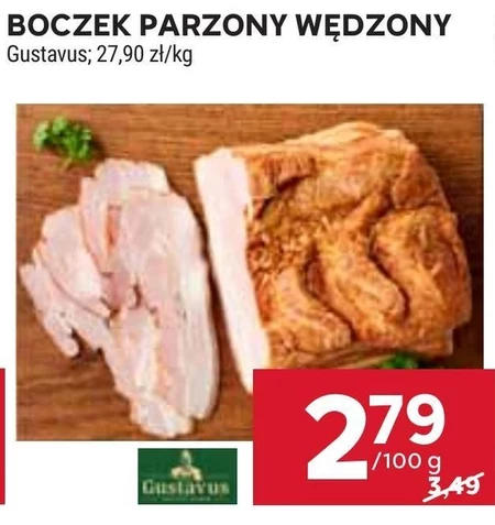 Boczek wędzony Gustavus