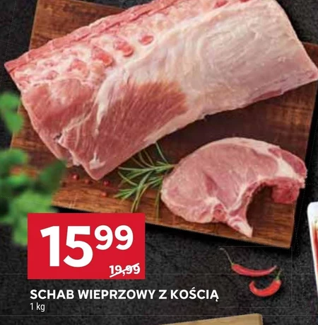 Schab z kością