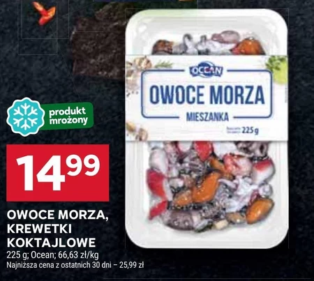 Owoce morza Ocean