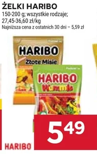 Żelki Haribo