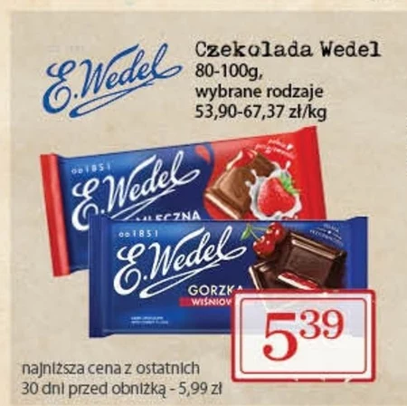 Czekolada E. Wedel