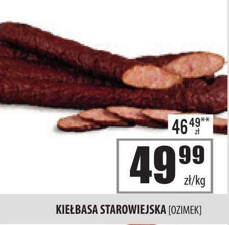 Kiełbasa Ozimek