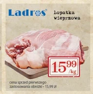 Łopatka wieprzowa