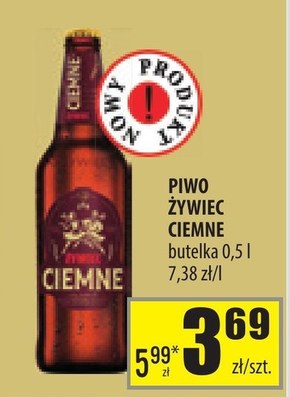 Żywiec Piwo ciemne 500 ml niska cena