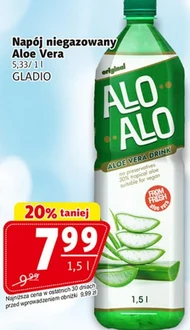 Napój Aloe Vera