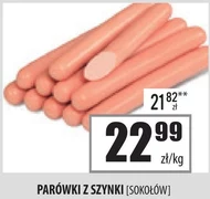 Parówki Sokołów