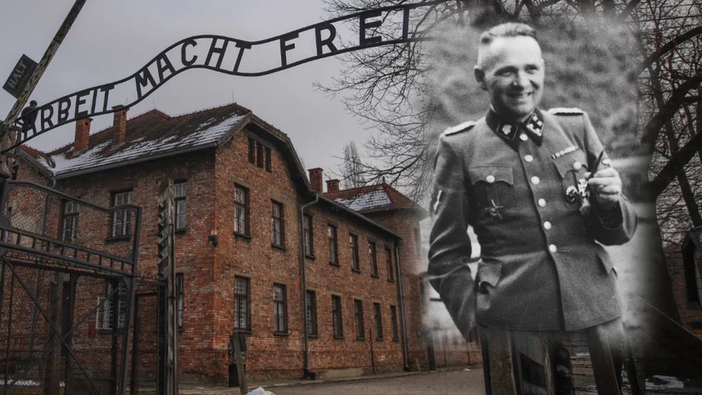 Rudolf Höss, komendant obozu koncentracyjnego i zagłady z Auschwitz