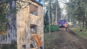 Runął fragment budynku. Tragedia w Warszawie