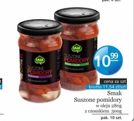 Pomidory suszone Smak