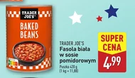 Fasola biała Trader Joe's